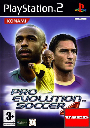 Pro Evolution Soccer 4 PS2 USED