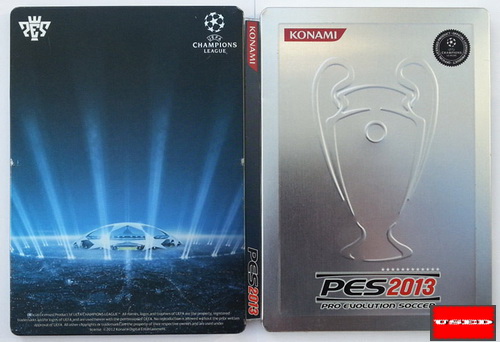 Pro Evolution Soccer 2013 (Steelbook ONLY) PS3 USED 