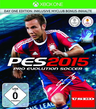 Pro Evolution Soccer 2015 (GREEK) XONE USED