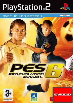 Pro Evolution Soccer 6 PS2 USED (ONLY Frenc)