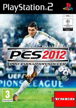 Pro Evolution Soccer 2012 (Ελληνικό) PS2 USED (No Manual)