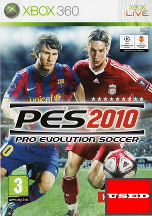 Pro Evolution Soccer 2010 (PR) X360 USED