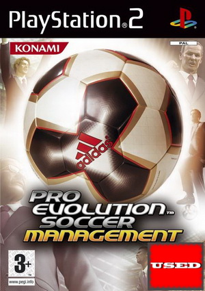 Pro Evolution Soccer Management PS2 USED