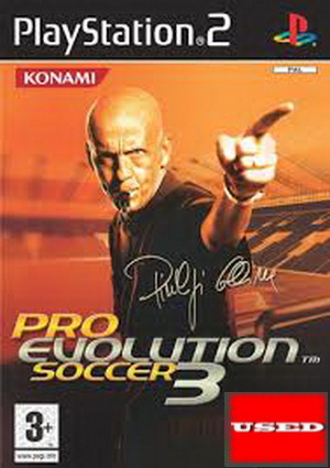 Pro Evolution Soccer 3 PS2 USED