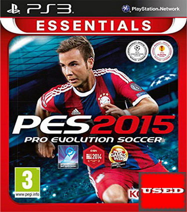 Pro Evolution Soccer 2015 (Essentials) PS3 USED