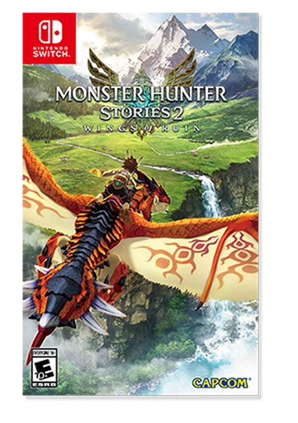 Monster Hunter Stories 2 : Wings Of Ruin  Nintendo Switch  NEW
