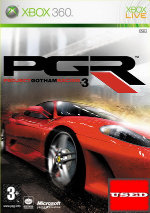 Project Gotham Racing 3 X360 USED (No Cover)