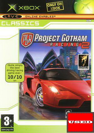 Project Gotham Racing 2 (Classics) XBOX USED