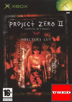Project Zero II: Crimson Butterfly Director's Cut XBOX USED