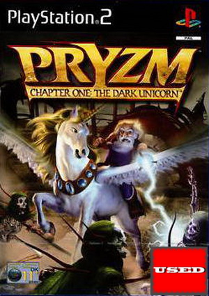 Pryzm - Chapter One: The Dark Unicorn PS2 USED