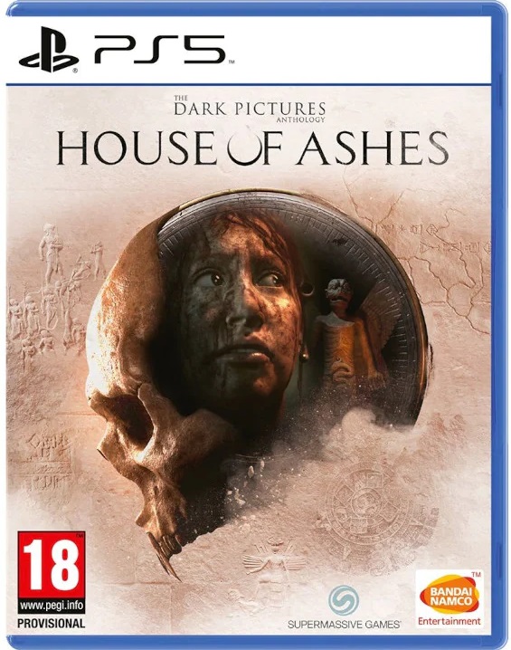 The Dark Pictures Anthology: House Of Ashes PS5 NEW