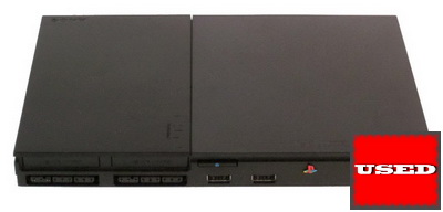 Sony Playstation 2 PS2 USED (UNBOXED)+Analog Controller 2 Wired PS2 NEW