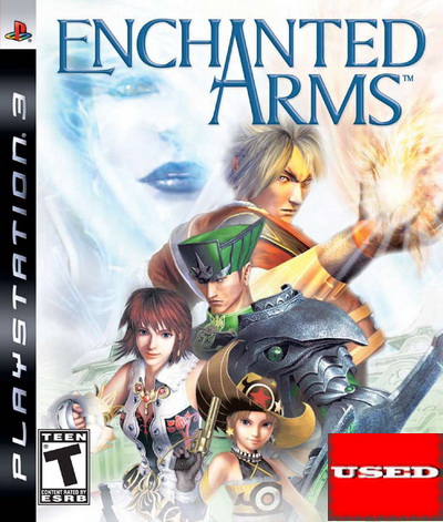 Enchanted Arms PS3 USED (NTSC)