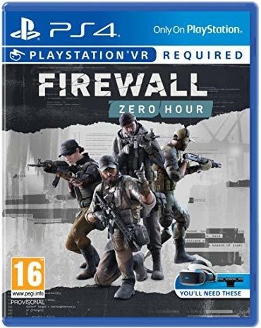 Firewall Zero Hour PS VR NEW