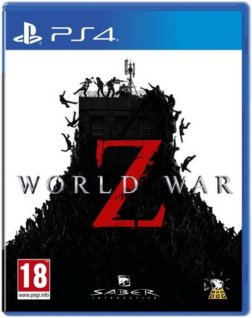 World War Z PS4 NEW