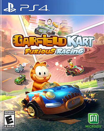 Garfield Kart Furious Racing  PS4 NEW