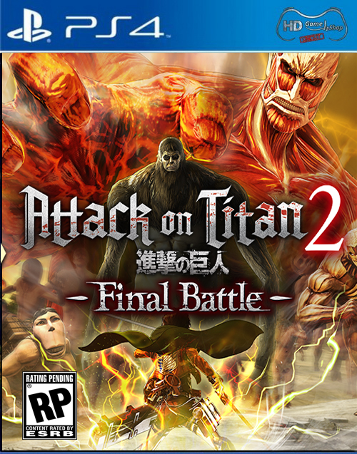 -------------- Attack on Titan 2 Final Battle PS4 NEW ----------------