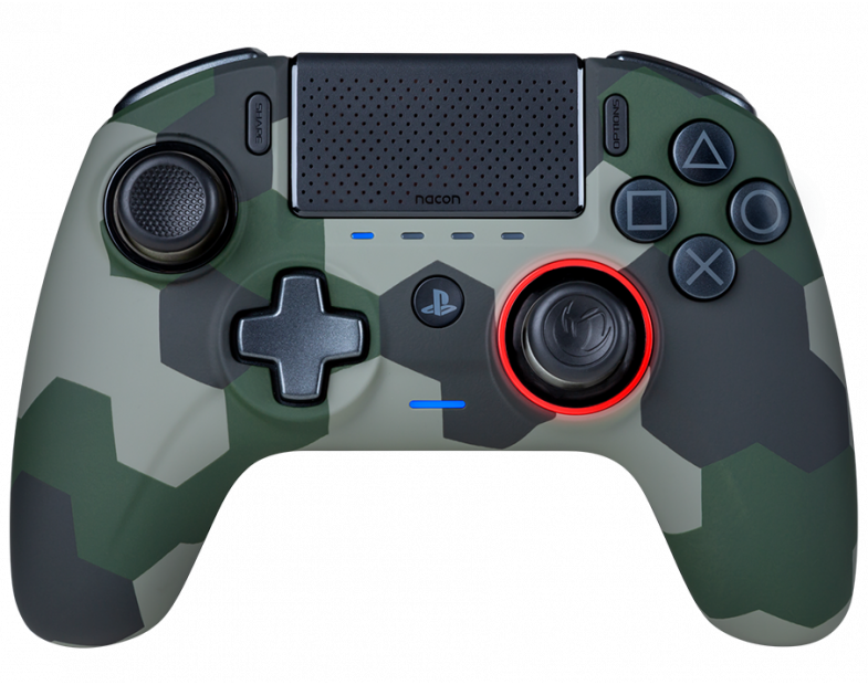 Nacon Revolution  Unlimited Pro Controller CAMO GREEN  PS4