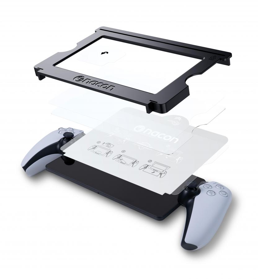 Nacon Force Glass Protector Official Licence for  PS5 Portal 