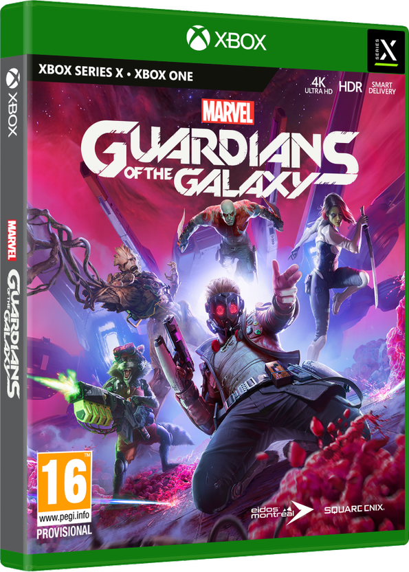Marvel's Guardians Of The Galaxy Standard Edition XBOX SERIES X NEW