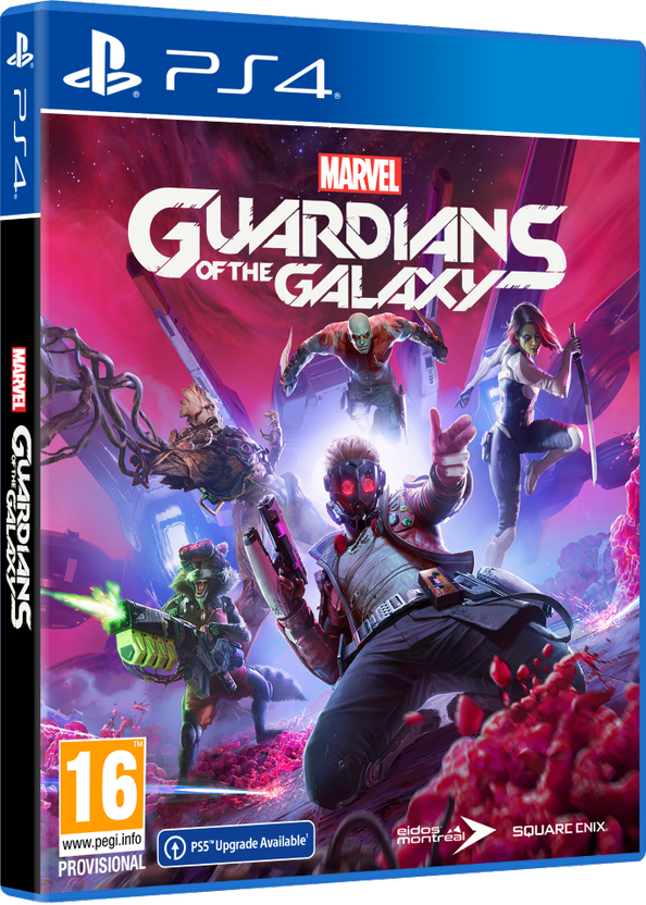 Marvel's Guardians Of The Galaxy Standard Edition ( PS5 Compatible ) PS4 NEW