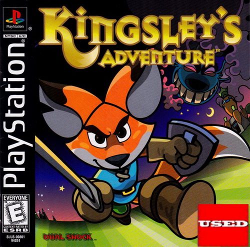 Kingsley's Adventure PSX USED 