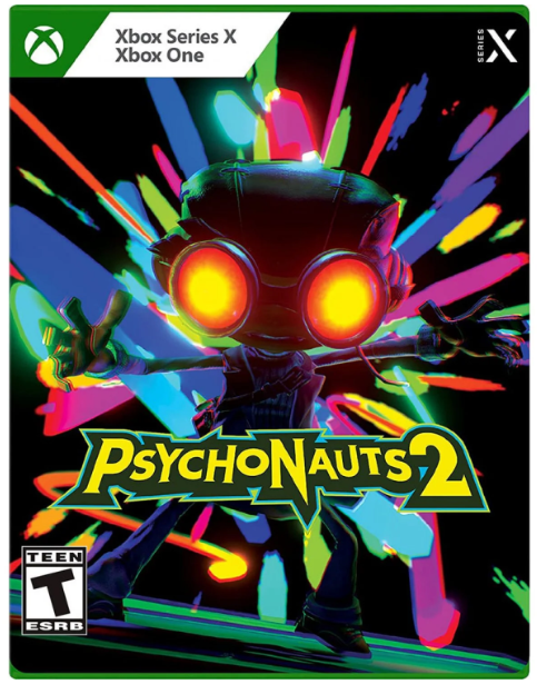 Psychonauts 2 Motherlobe Edition XBOX SERIES X NEW
