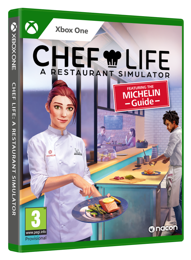 Chef Life XONE NEW