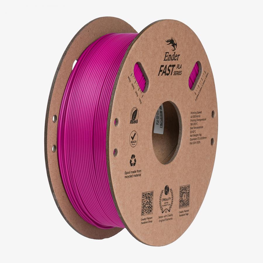 Creality Ender Fast PLA Purple 3D Printer Filament  1 kg Spool,1.90