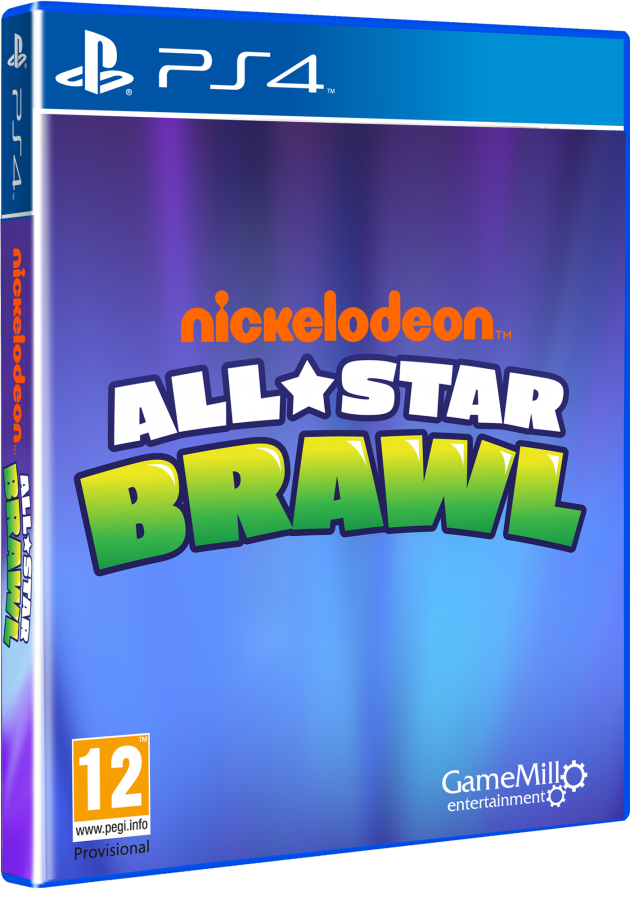 Nickelodeon : All Star Brawl PS4 NEW
