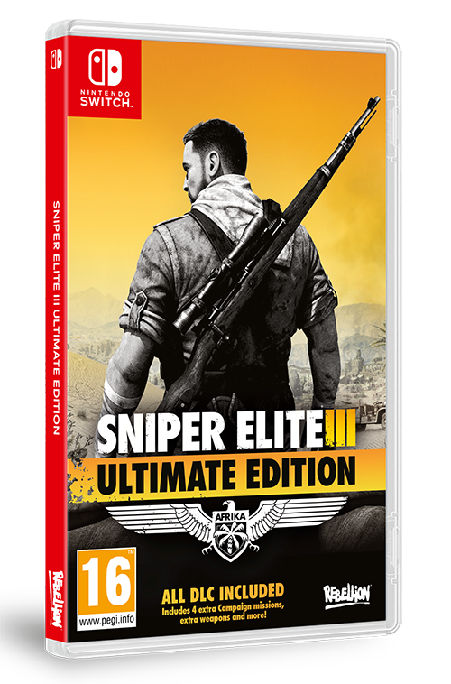 Sniper Elite 3 Ultimate Edition NSW NEW