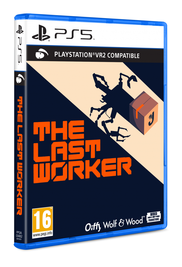 The Last Worker PS5 NEW