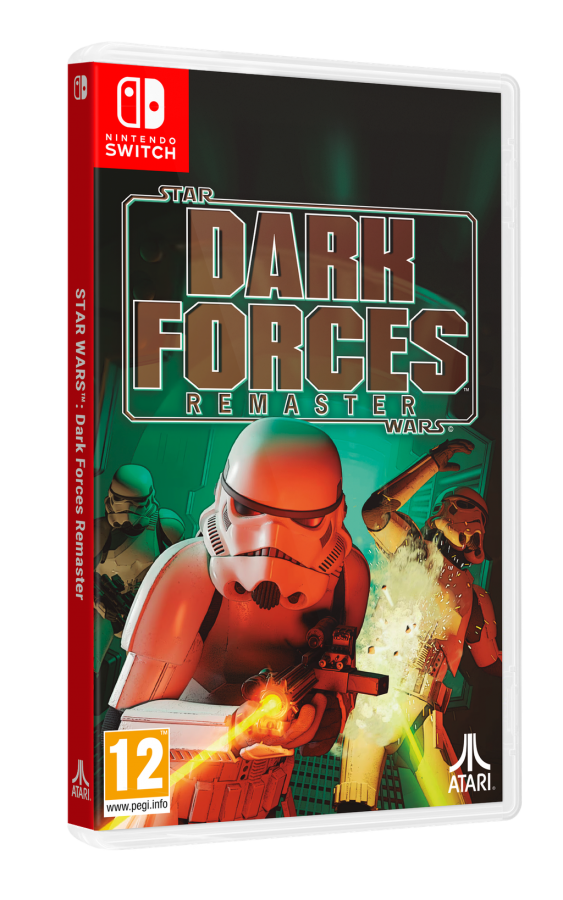Star Wars Dark Forces Nintendo Switch NEW