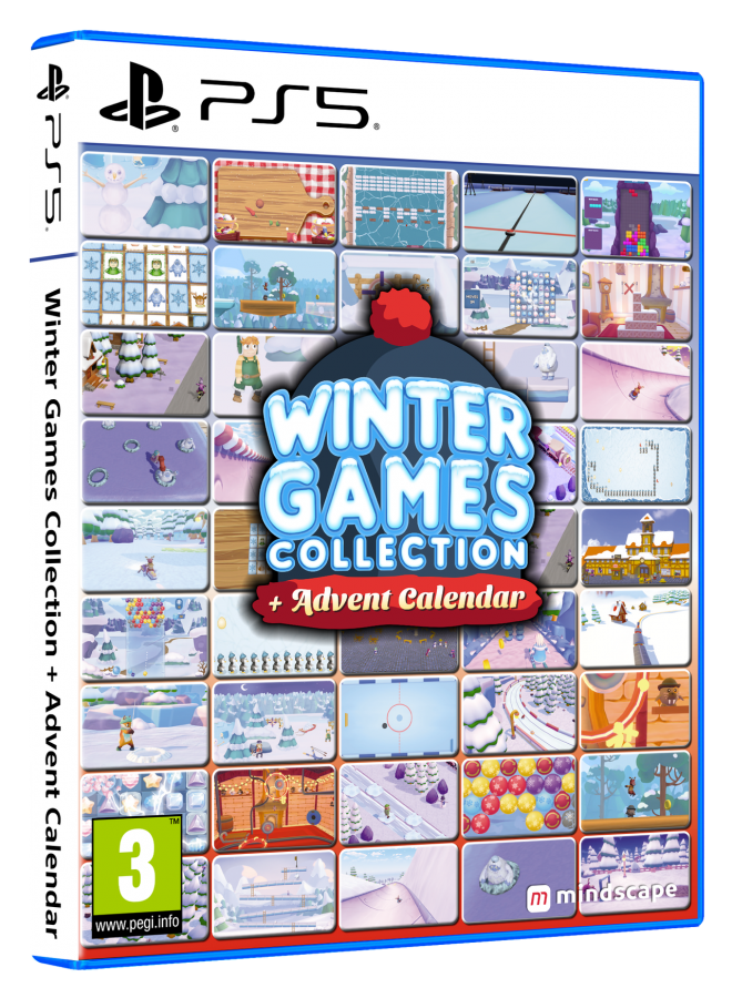 Wintergames Collection + Advent Calendar PS5 NEW