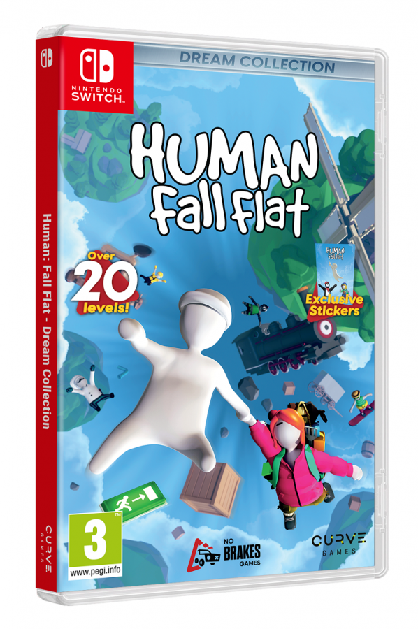 Human: Fall Flat - Dream Collection Nintendo Switch NEW