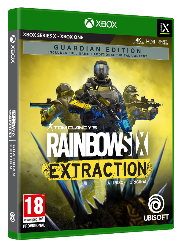 Tom Clancy's Rainbow Six Extraction Guardian Special Day1 Edition ( XONE & XBOX SERIES X ) NEW
