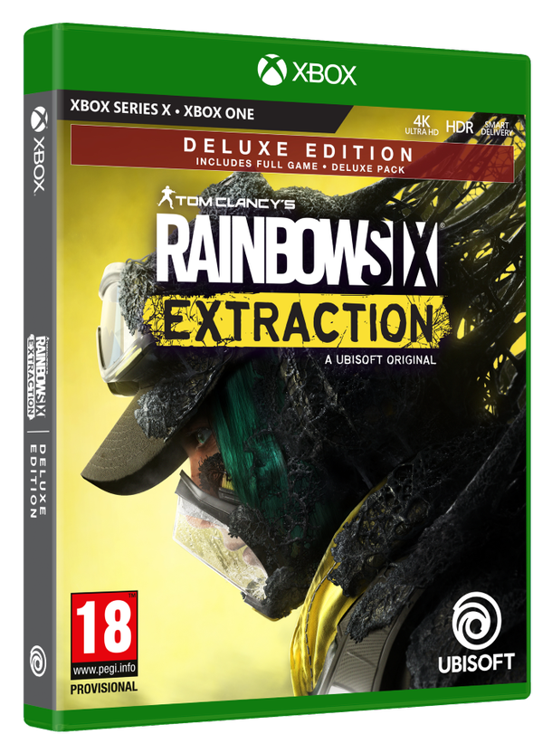 Tom Clancy's Rainbow Six Extraction  Deluxe  Edition   ( XONE & XBOX SERIES X ) NEW