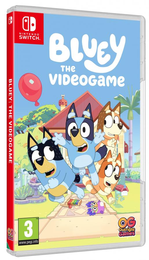 Bluey The Videogame Nintendo Switch NEW