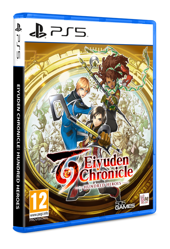 Eiyuden Chronicle Hundred Heroes PS5 NEW
