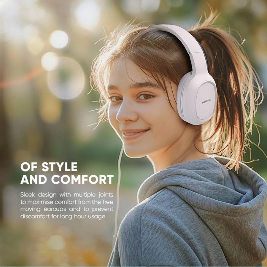 SONICGEAR BT5.4 HEADPHONES TYPE-C AIRPHONE III CARBON