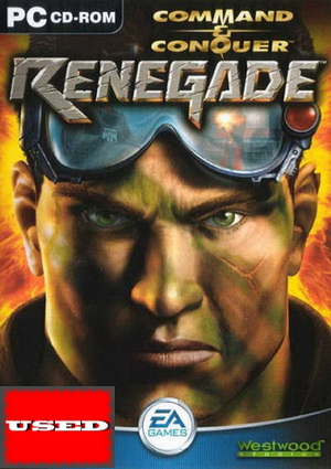 Command & and Conquer Renegade PC USED (ΔΕΝ ΠΑΙΖΕΙ !! ΜΟΝΟ ΓΙΑ ΣΥΛΛΟΓΗ)