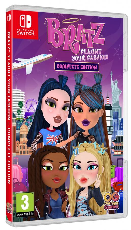Bratz Flaunt Your Fashion Complete Edition Nintendo Switch NEW