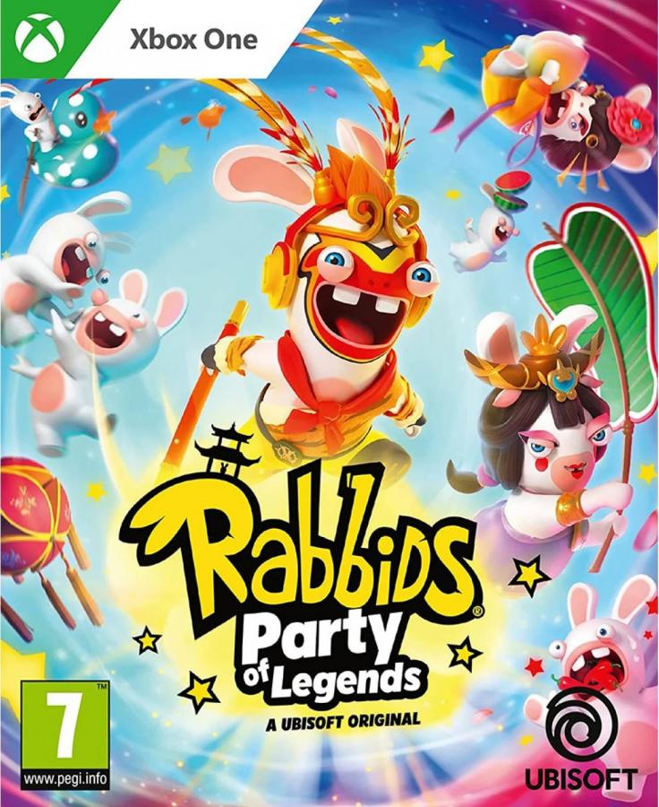 Rabbids Party Of Legends XONE NEW