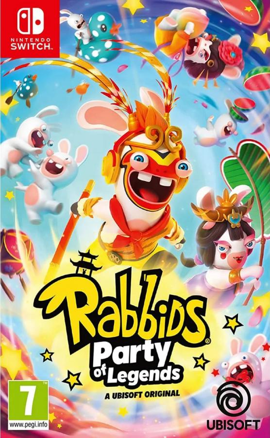 ------Rabbids Party Of Legends Nintendo Switch NEW---------
