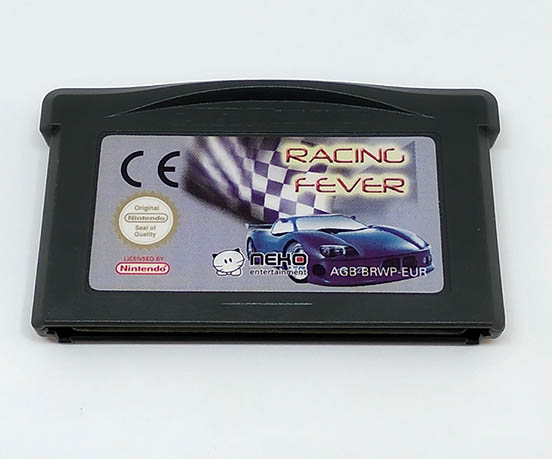 Racing Fever GameBoy Advance UNBOXED