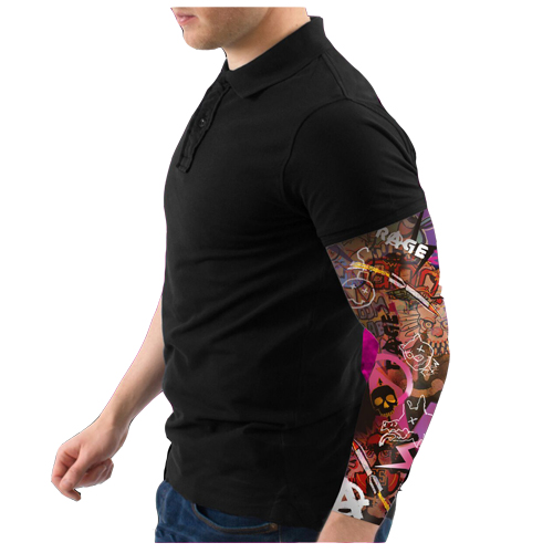 All Rage 2 Tatoo Sleeve