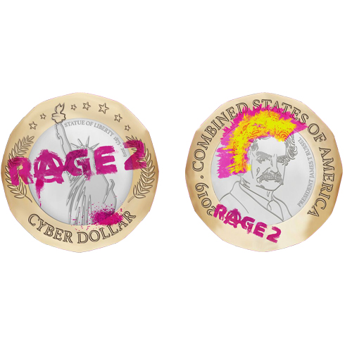 All Rage 2 Trolley Token