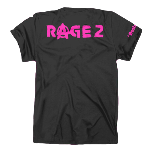 All Rage 2 Black Retail T-Shirt M