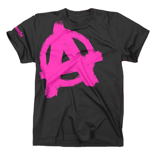 All Rage 2 Black Retail T-Shirt M