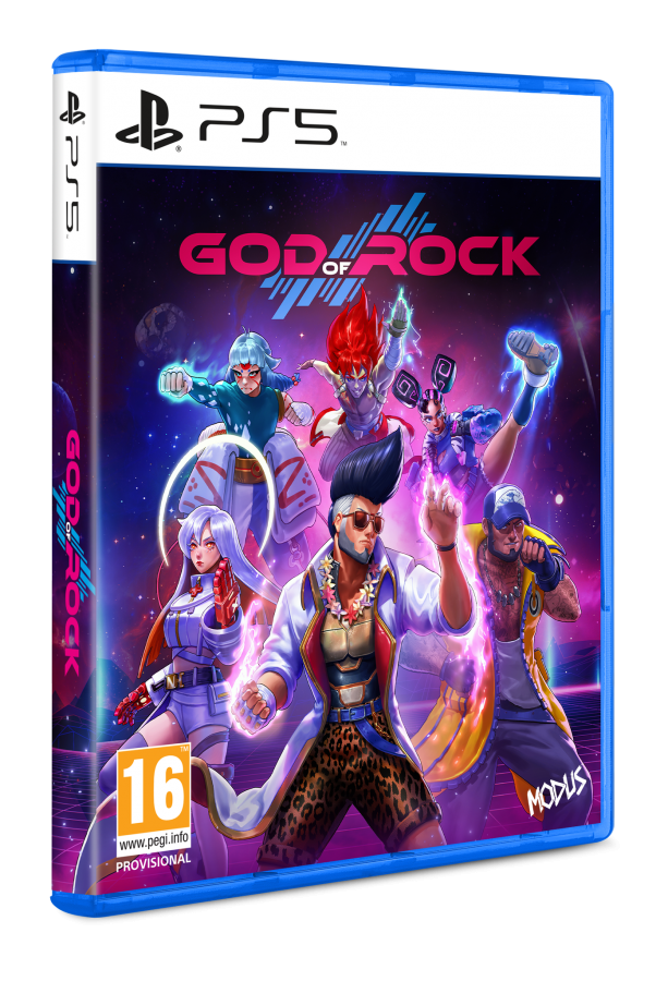 God of Rock PS5 NEW